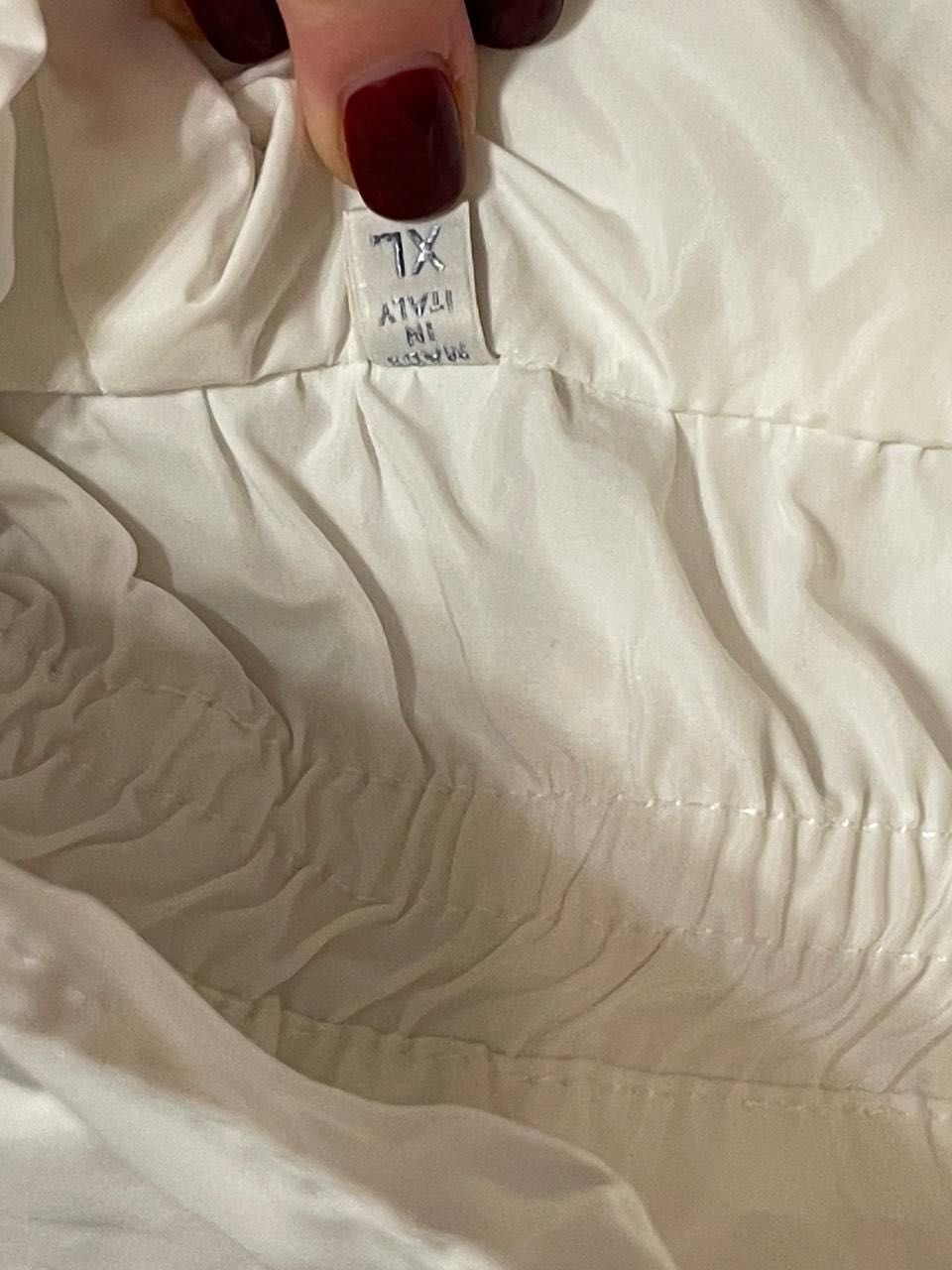 Dismero бял дъждобран XL