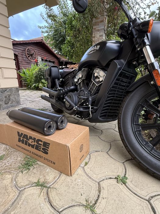 Indian Scout Bobber