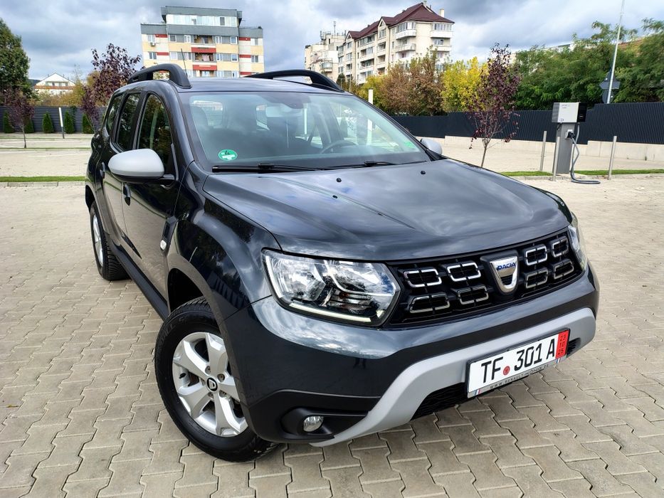 ‼️Duster 1.6 Benzina/GPL,2019,Euro 6‼️