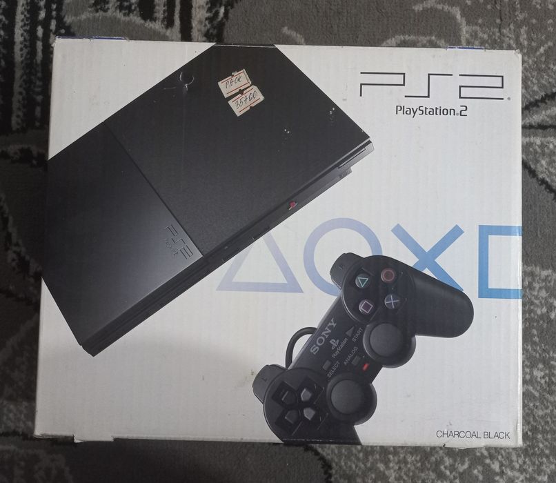 Игровая Приставка Sony PlayStation 2