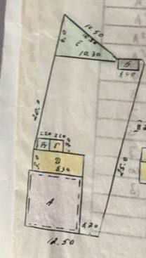 Участок на 1 линии рядом тойхона Сарбон