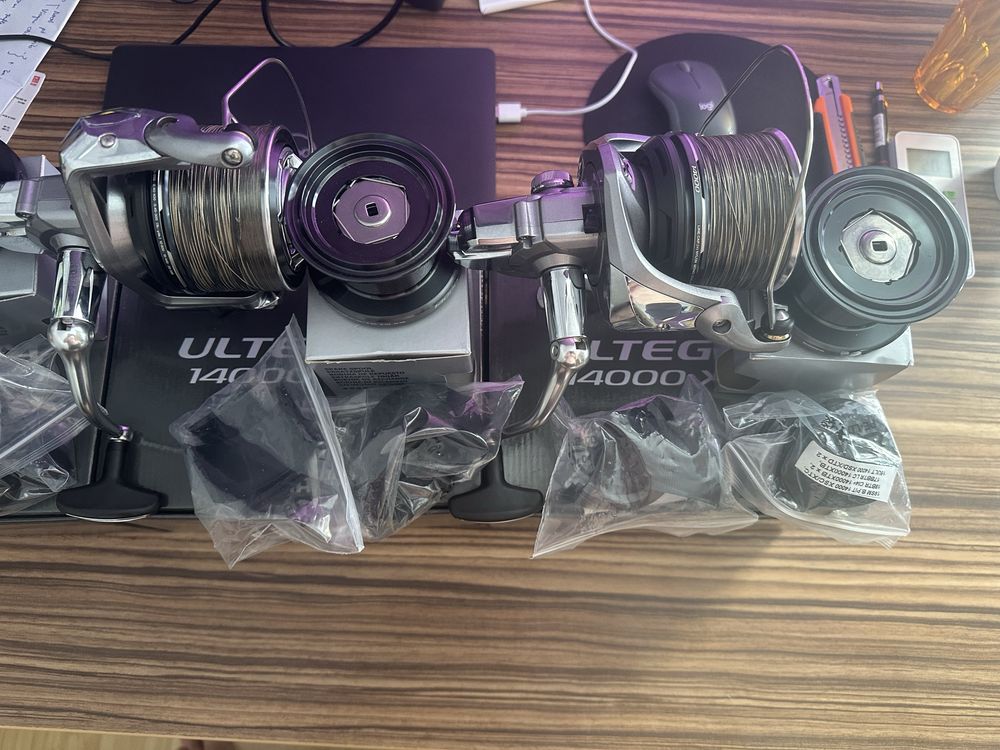 Vand mulinete shimano ultegra 14.000 xtd/xsd