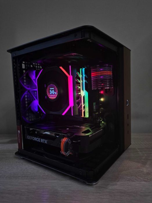 Новый Игровой Компьютер RTX 4060 ПК Системный Блок