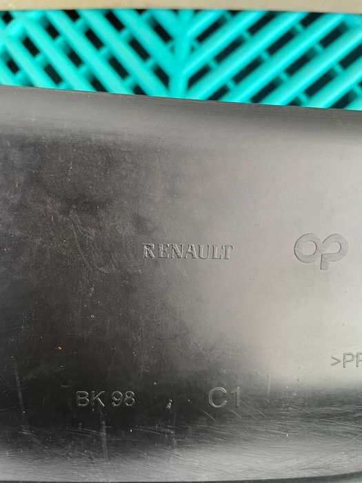 Lip prelungire bara fara Renault Clio 4 2012-2016 original Renault