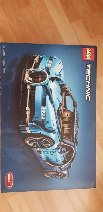 Lego technic 42083 Bugatti chiron