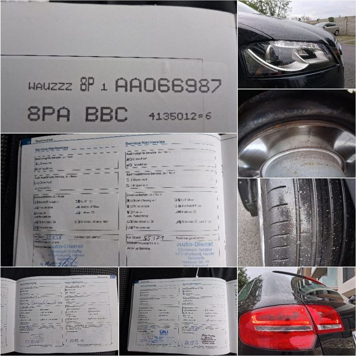 Audi A3 Facelift Full Euro 5