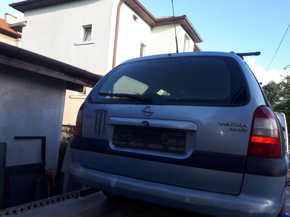 opel vectra b на части