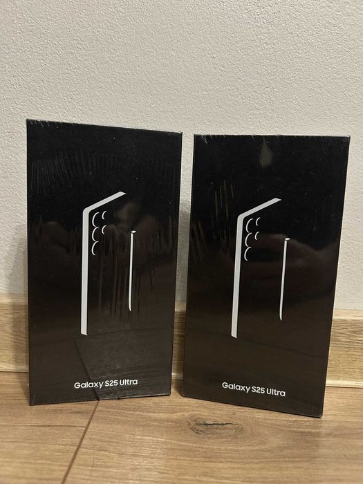 Samsung Galaxy S25 Ultra 512GB Black с гаранция от A1