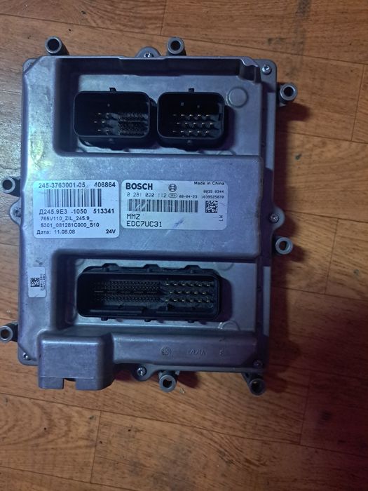 ЭБУ. КОМПЬТЕР EDC7UC31 НА Газ, Маз, Камаз, Man и Другие
