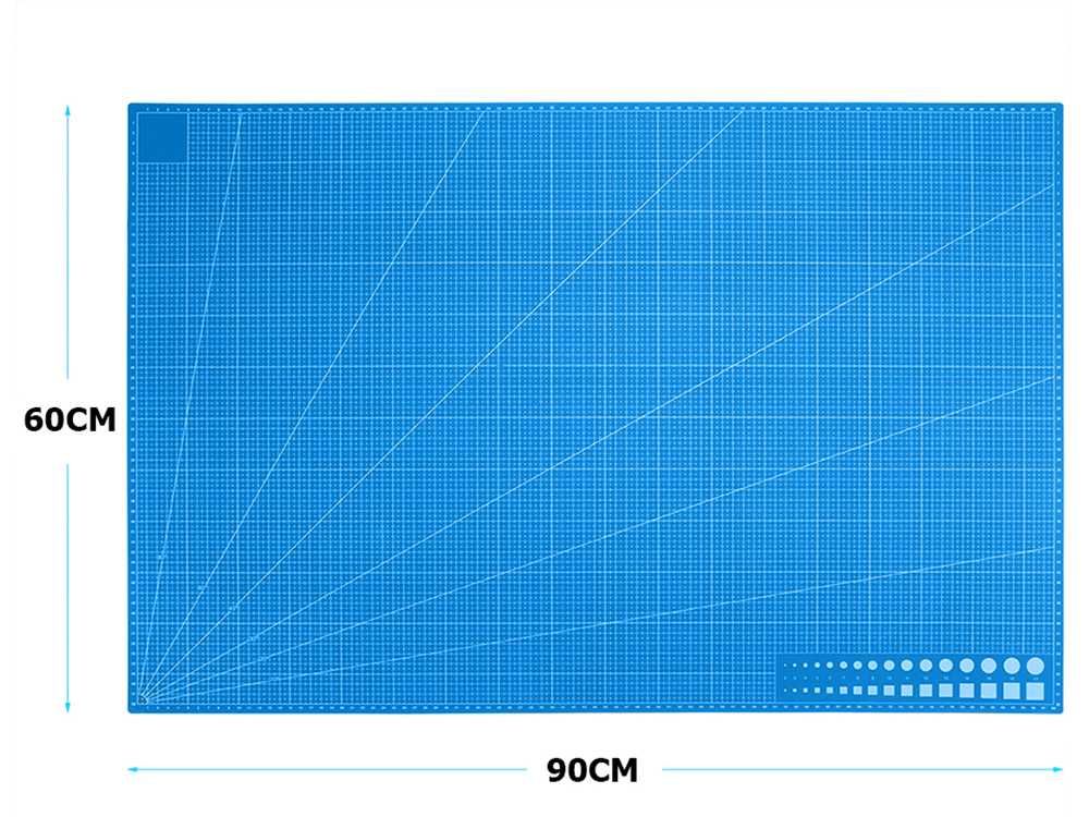 Covoras de Taiere Auto-regenerabil A1 pt. Modelism Fata Dubla 60x90cm