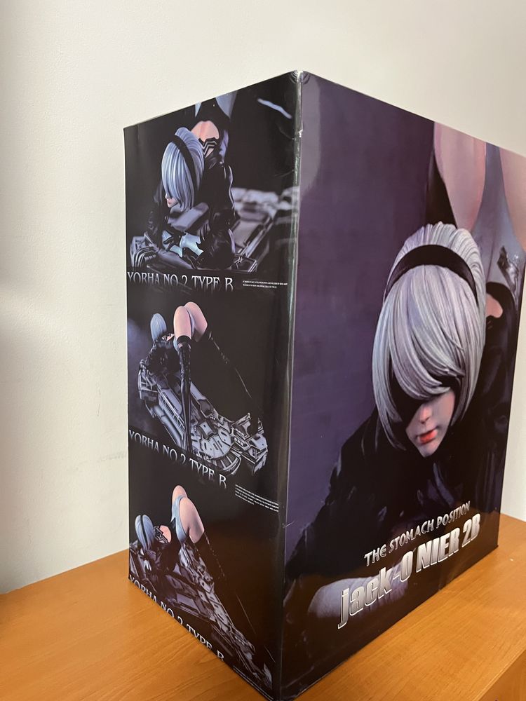 Екшън фигура NieR Automata - The Stomach Position
