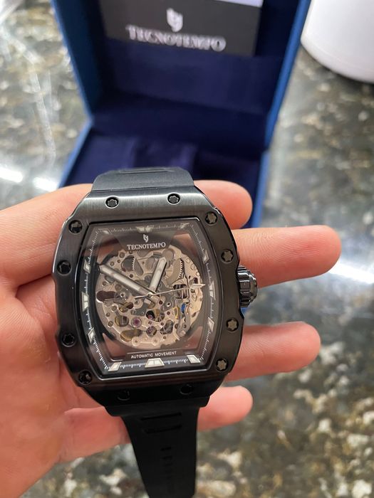 Tecnotempo skeleton автоматичен часовник