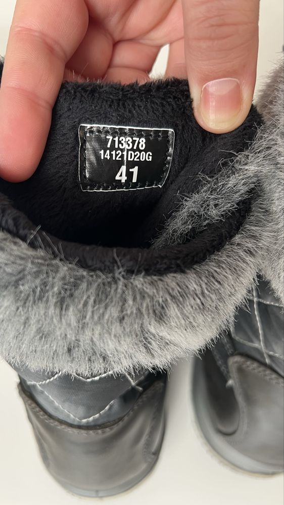 Ghete iarna Grisport dama 41
