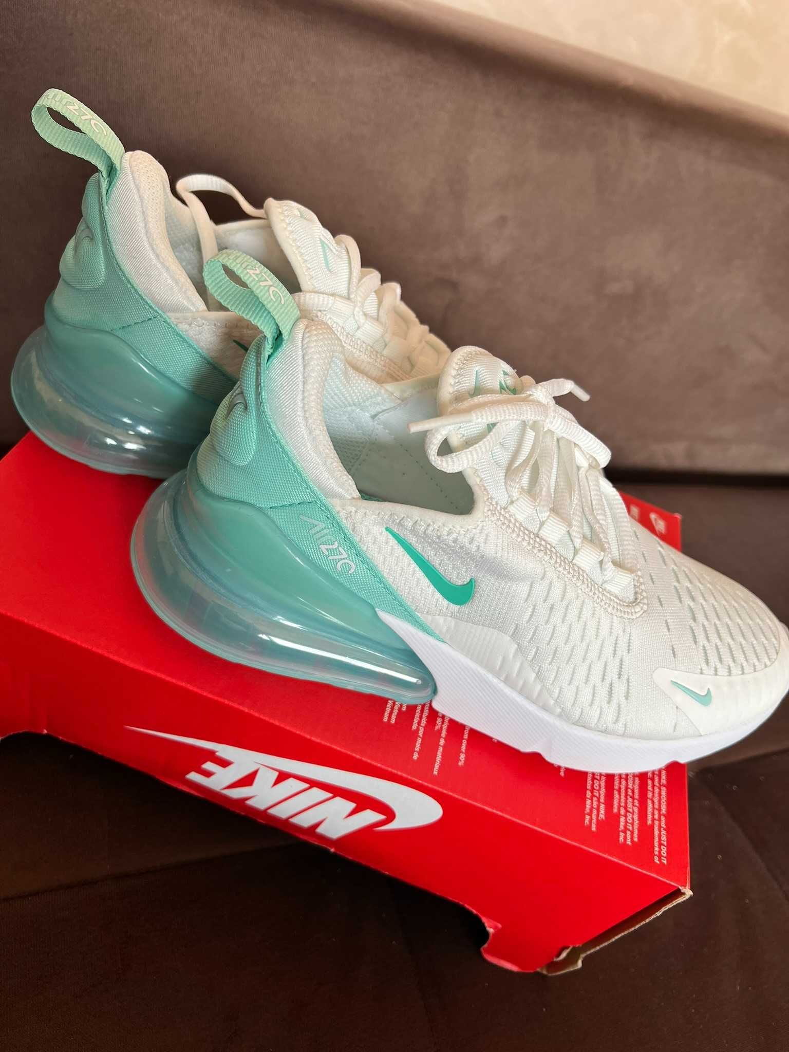 Маратонки Nike air max 270