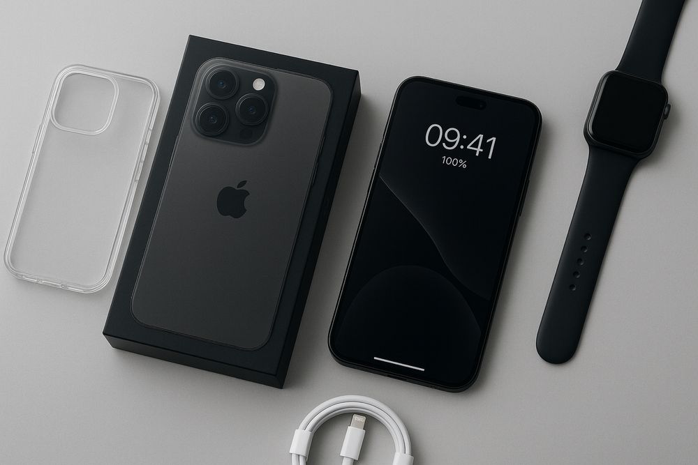 iPhone 16 Pro Max — как новый!