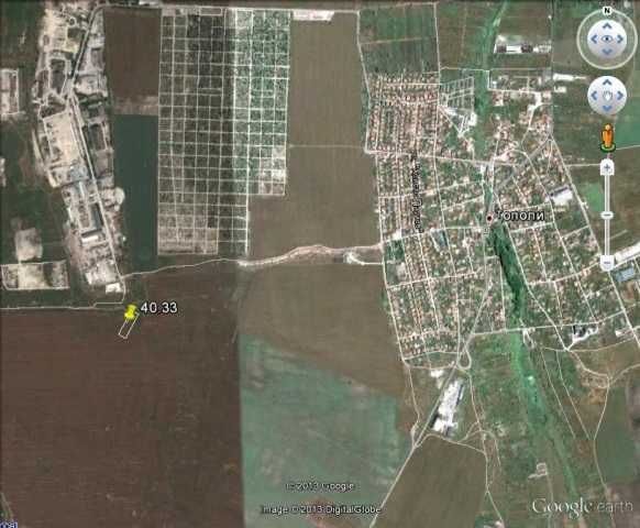 Парцел за индустриално застрояване близо до летище Варна