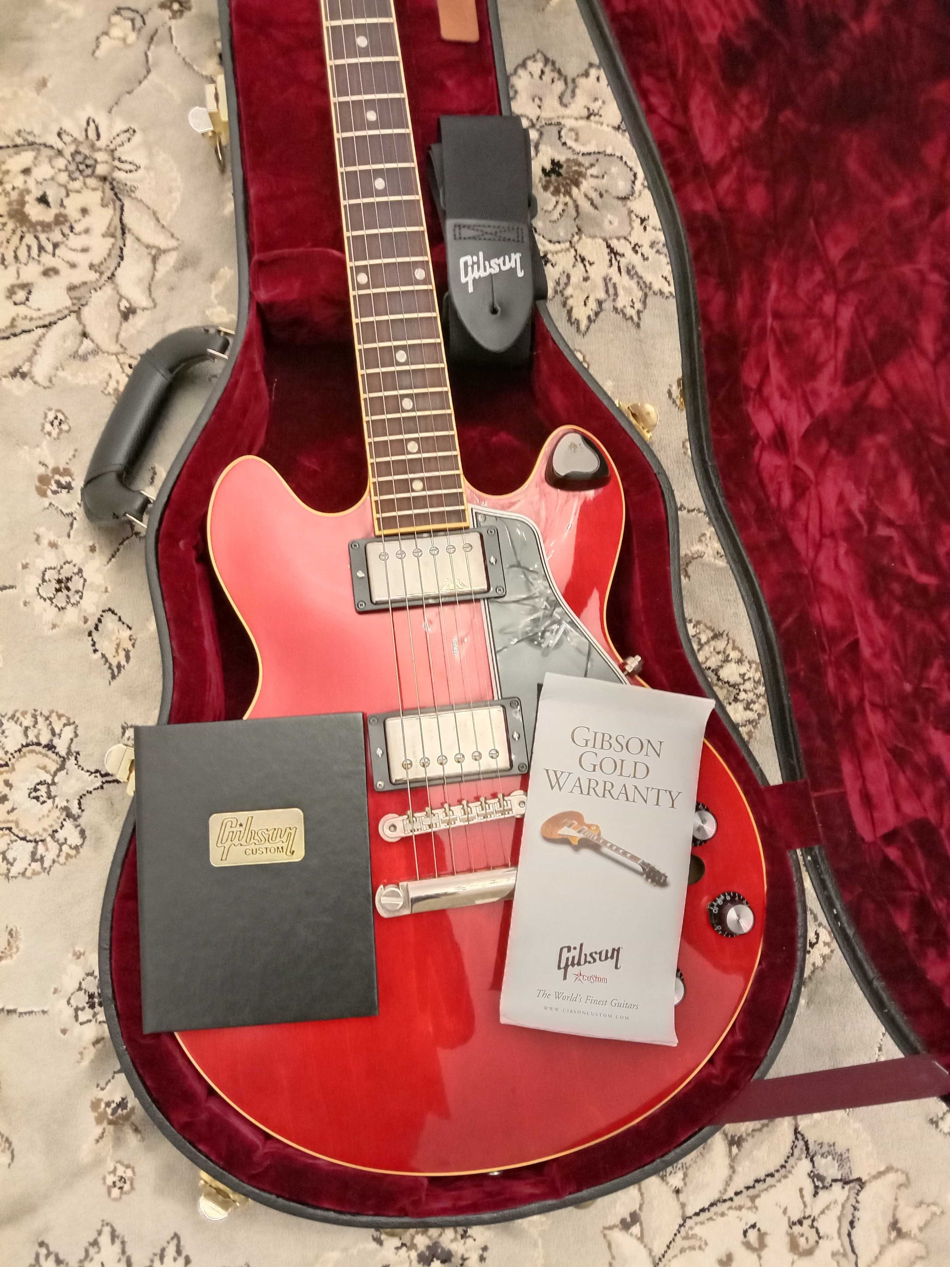 Gibson ES 339 Custom Antique Red