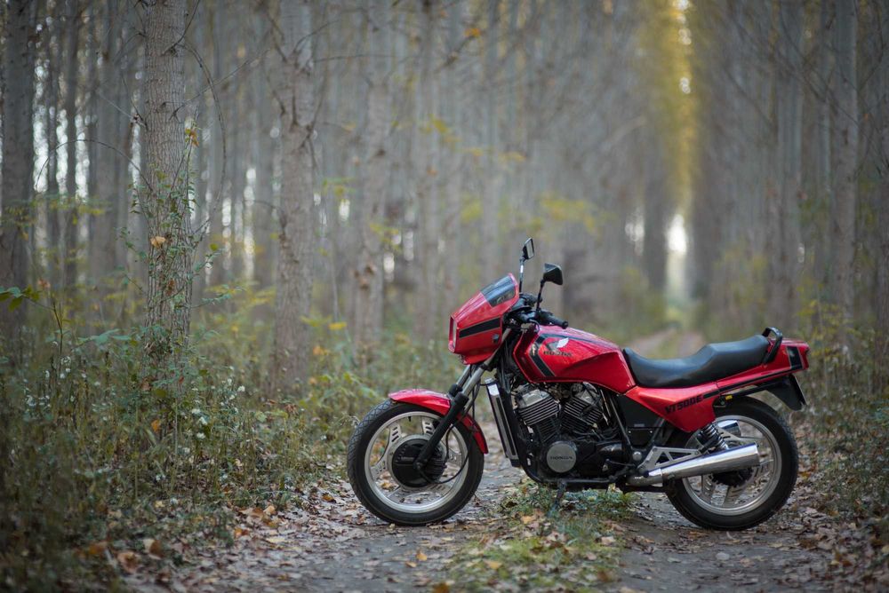 HONDA VT 500 E '86