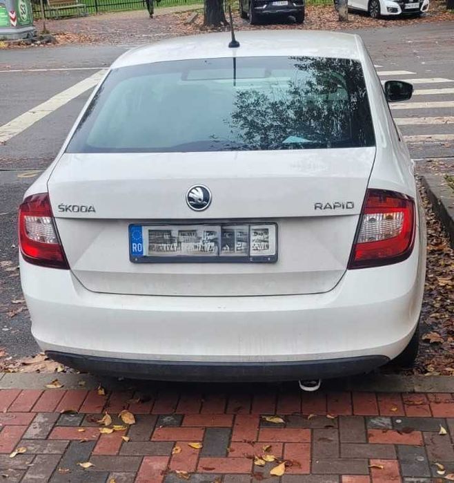 Vand Skoda Rapid