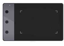 Графический планшет HUION H420 черный