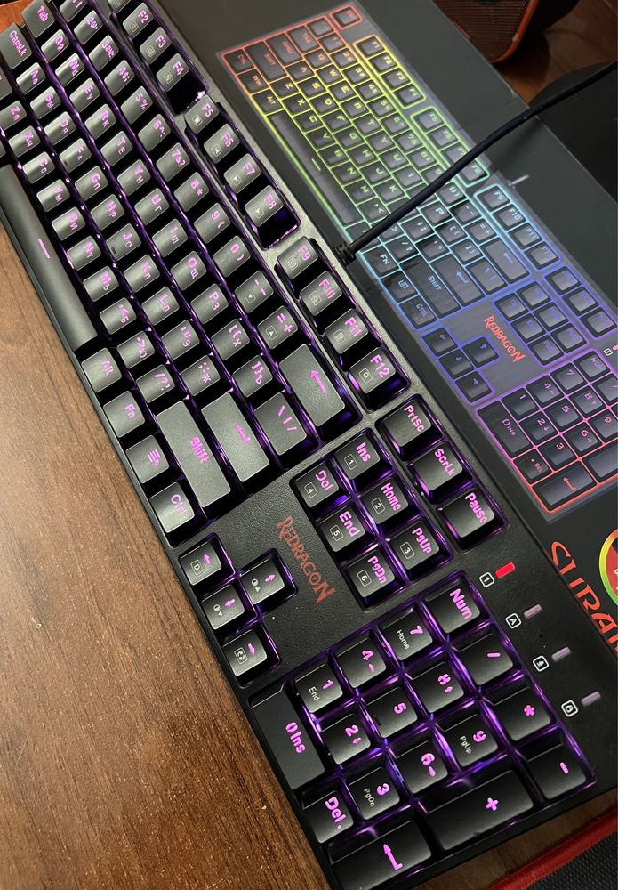 Igrovoy klaviatura Redragon Surara K582 RGB