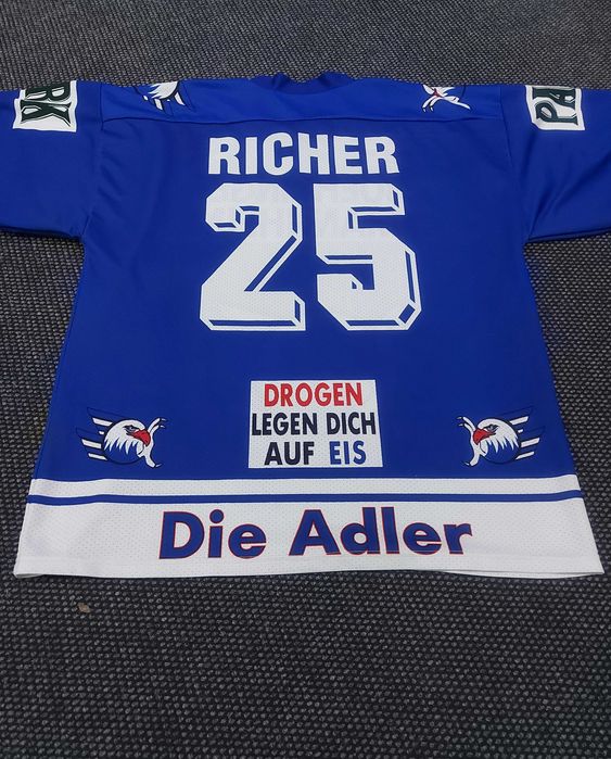 Starter Adler mannheim XXL овърсайз джърси