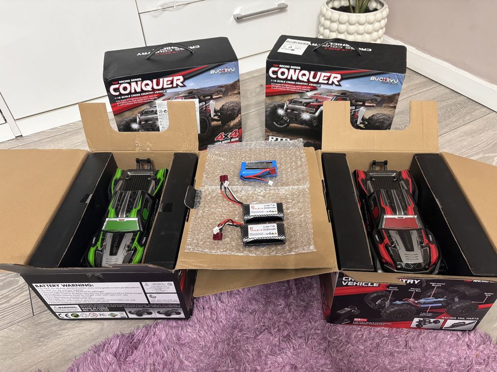 Automodel CONQUER 4x4 clasa 1/16 RTR