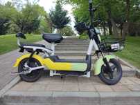 Trotineta electrica 499w 48v12ah Noua la cutie - amortizoare mobil on