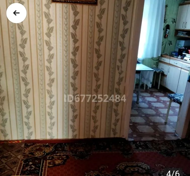 Продам 2х комнатную квартиру в п. Достык (РТС)