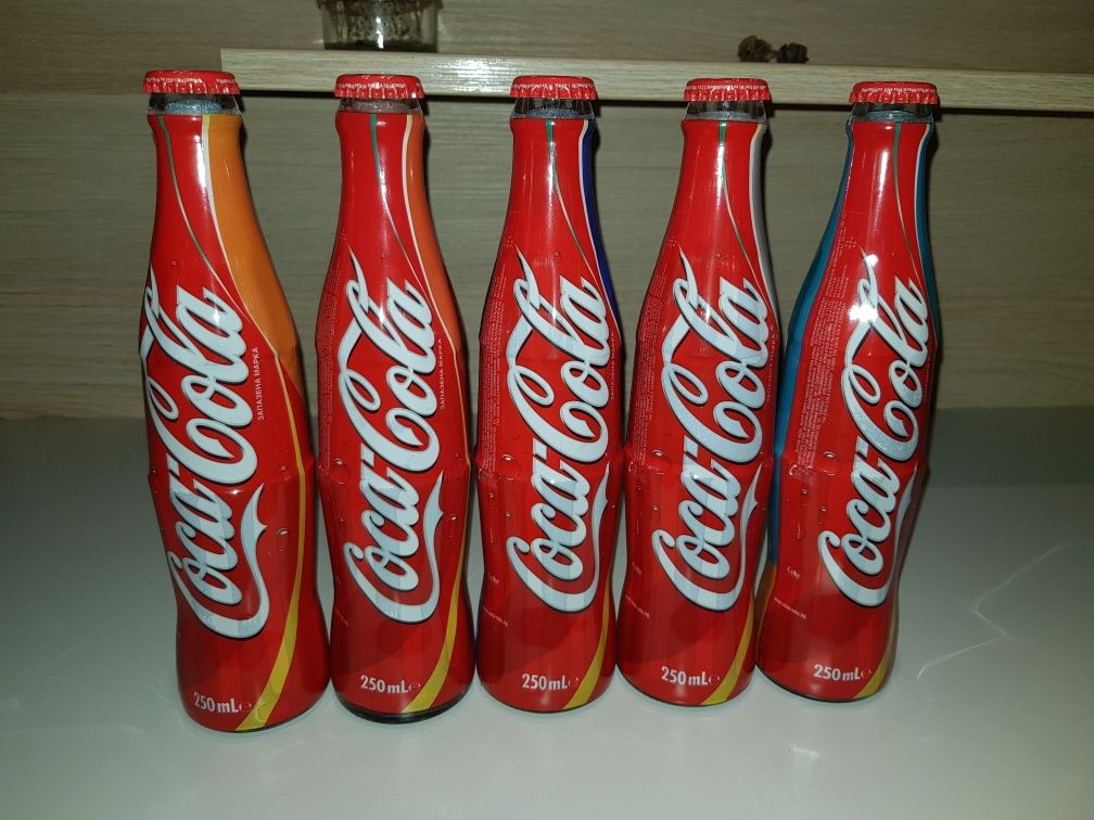 Coca cola / кока кола колекция  бутилки от олимпийските игри през 2004