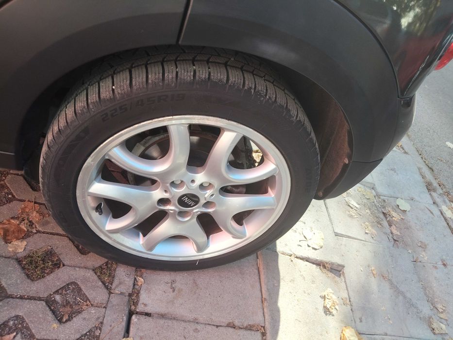 Мини купър 4х4 автомат дизел 13000 лв