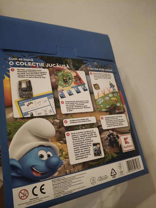 Catalog album strumfi strumfii Kaufland