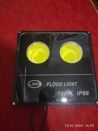 Прожектор 100w ip66