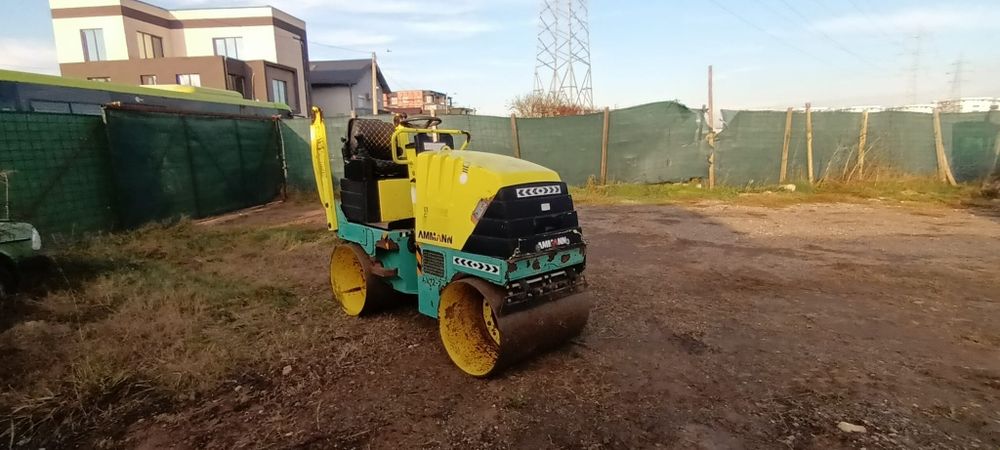 Cilindru compactor ammann