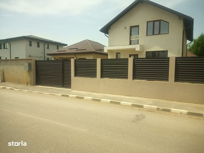 Casa+teren, Pantelimon, Asfalt,Toate utilitatile