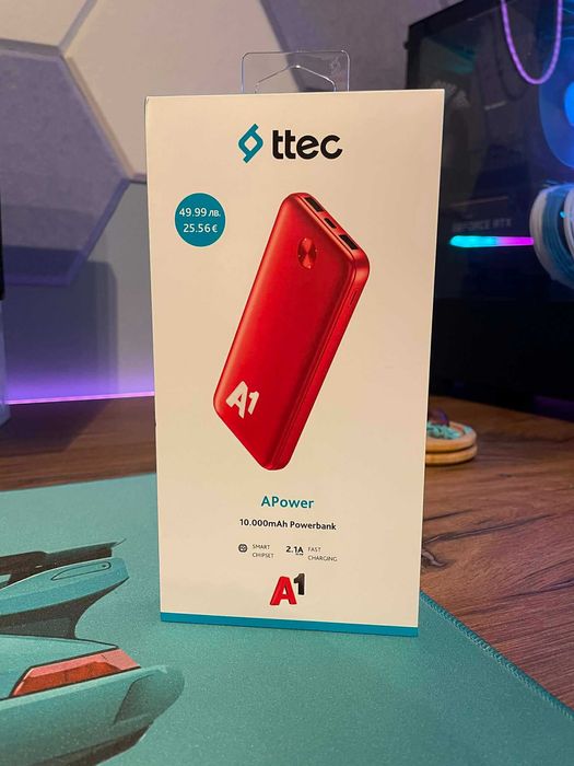 Външна батерия ttec