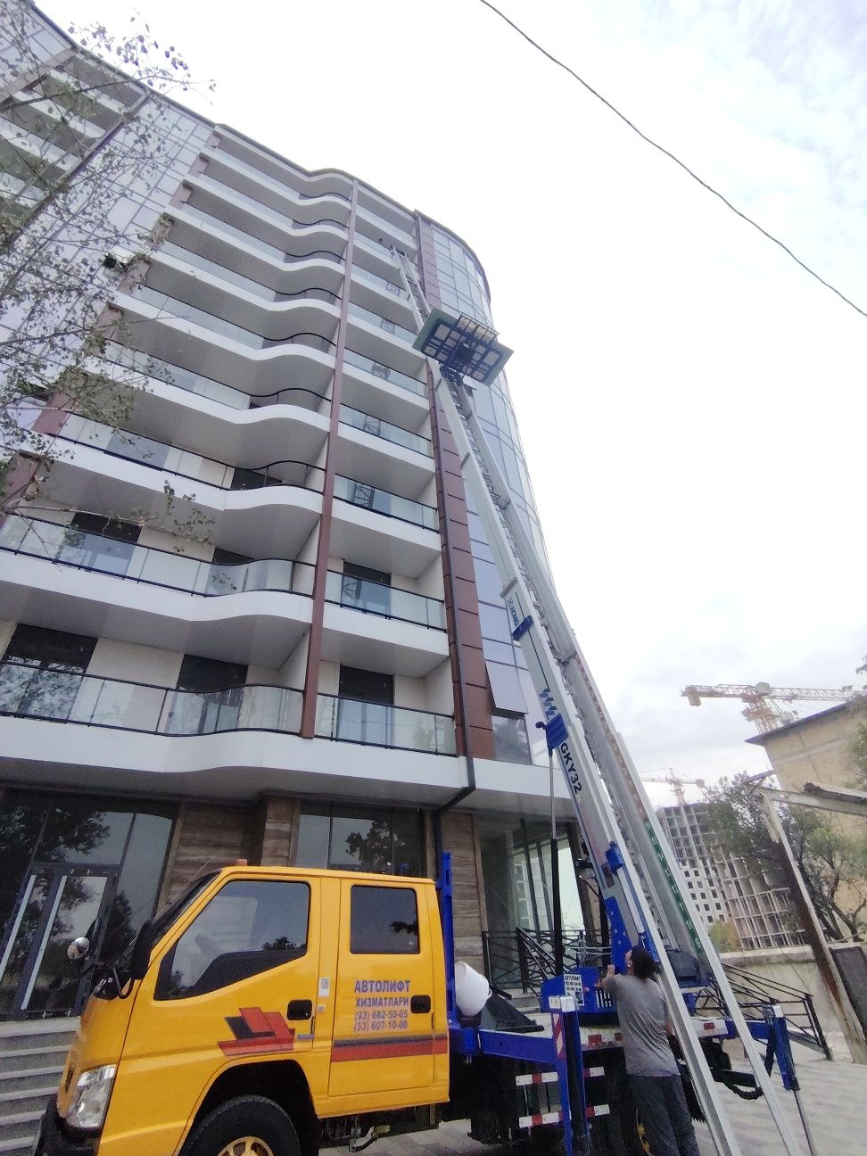 Avto lift, Автолифт, мобильный лифт, юк кутариш хизмати.,подъёмник, ав