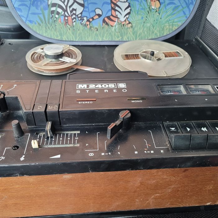 Ретро Ролков   касетофон.