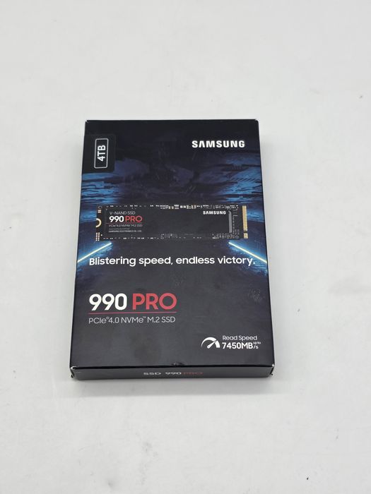 Solid State Drive (SSD) Samsung 990 PRO 4TB, SIGILAT