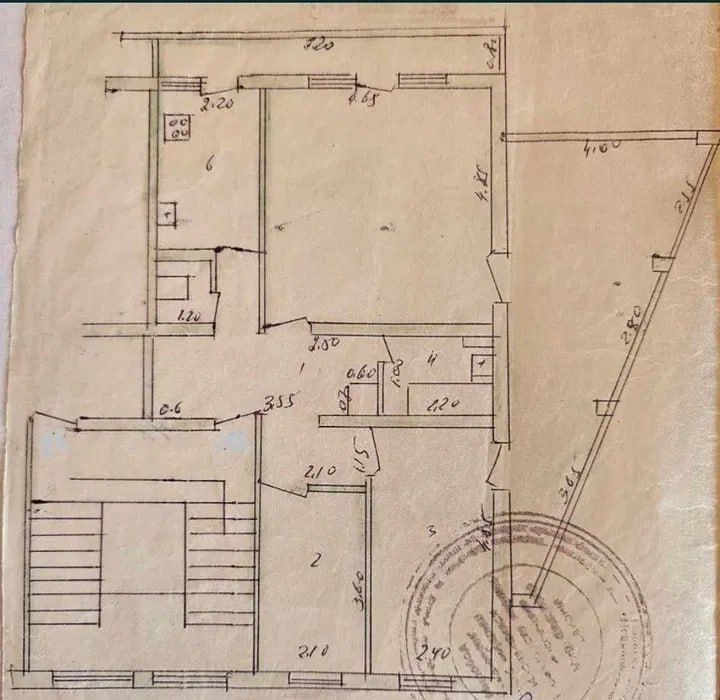 Sotiladi квартира Центр Мирабад ор. Жемчуг 3в4//3//9 72м2