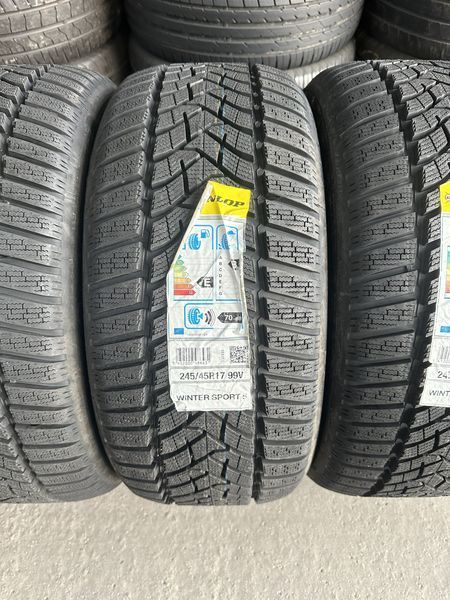 245/45/17 DUNLOP 4бр