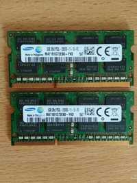 Memorie Laptop DDR3 16 Gb 2*8 Gb Dual chanel Samsung M471B1G73EB0-YK0