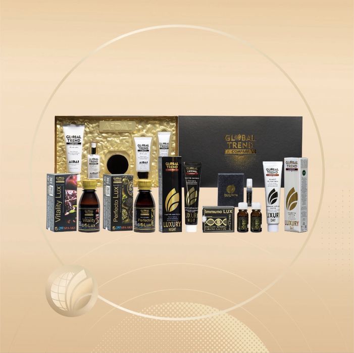 Нанобальзамы Глобал Тренд. Бесплатная доставка. Оригинал 100%