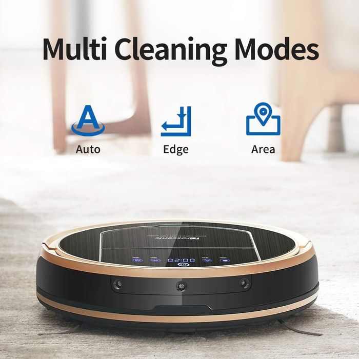 Aspirator Robot Proscenic 790T, Mop, Alexa, 1200Pa, Wi-Fi App