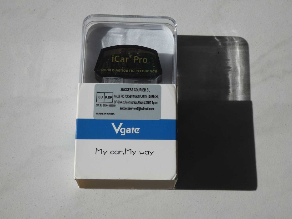 Vgate iCAR Pro Bluetooth 4.1/Wi-Fi IOS/Android диагностика автомобили