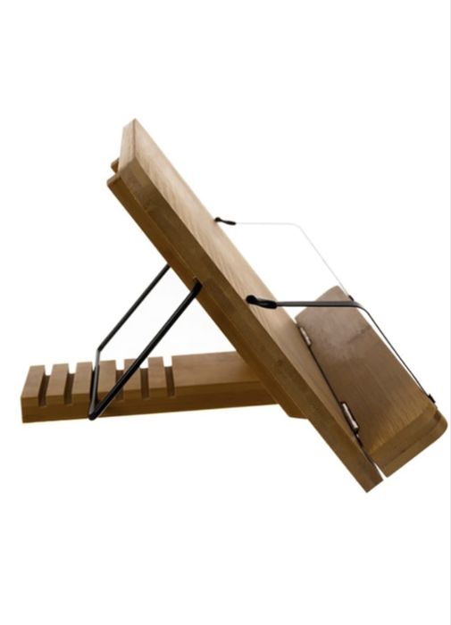 Suport tableta/carte din bambus