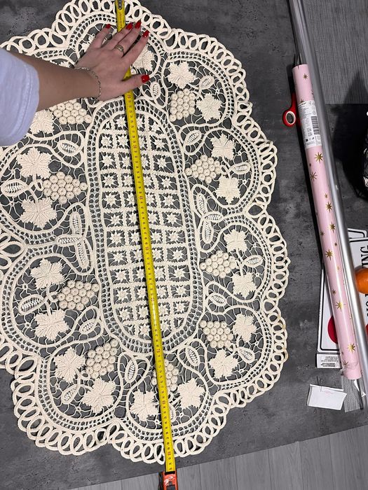 Macrame realizat manual