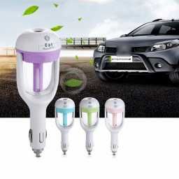 Автомобилен парен овлажнител 12V .Включва се в запалката.