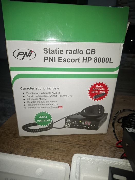 Statie auto ca si noua