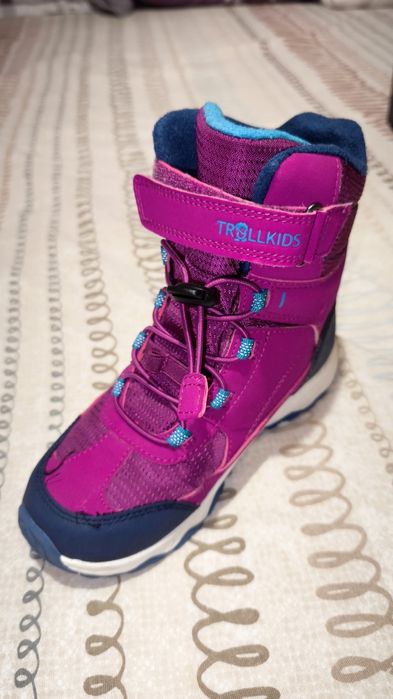 Ботуши зимни детски TROLLKIDS за момиче